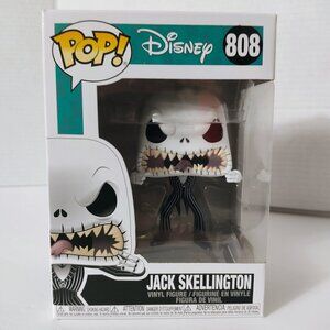 Pop! Disney - The Nightmare Before Christmas - Jack Skellington #808